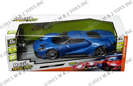 MAISTO TECH 1:14 RADIO CONTROL - STREET SERIES - 2017 FORD GT