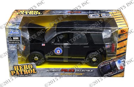 JADA 1:24 W/B HERO PATROL 2010 CHEVROLET TAHOE CIA