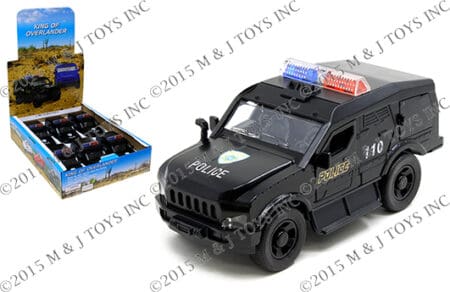 DISPLAY - KING OF OVERLANDER POLICE