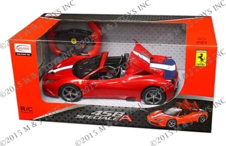 RASTAR 1:14 RADIO CONTROL - FERRARI 458 SPECIALE A