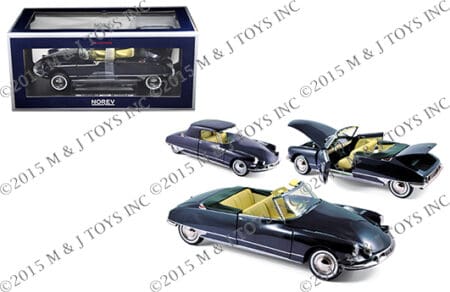 NOREV 1:18 1961 CITROEN DS 19 CABRIOLET