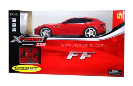 XQ 1:18 RADIO CONTROL FERRARI FF