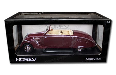 NOREV 1:18 1937 PEUGEOT 402 ECLIPSE