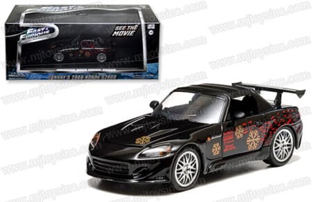 GREENLIGHT 1:43 FAST & FURIOUS - JOHNNY'S 2000 HONDA S2000