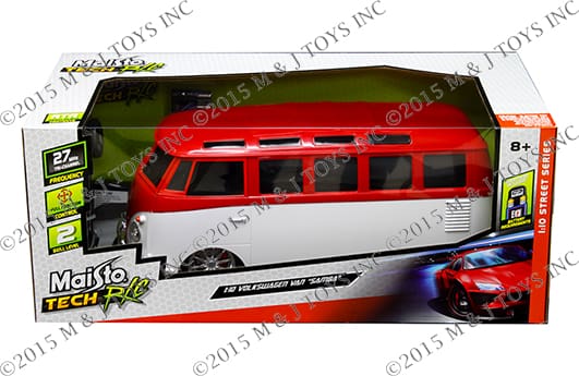 福袋 セール TECH MAISTO 1:10 VOLKSWAGEN - SERIES STREET CONTROL RADIO 自動車