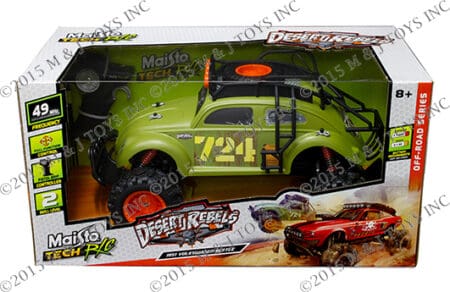 MAISTO RADIO CONTROL 1:10 1951 VOLKSWAGEN DESERT REBELS OFF ROAD