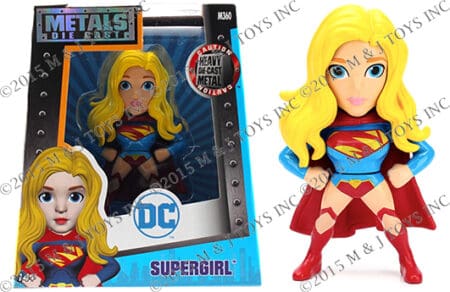 JADA 4" METALS - DC COMICS - SUPERGIRL M360