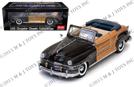 SUNSTAR 1:18 1948 CHRYSLER TOWN & COUNTRY