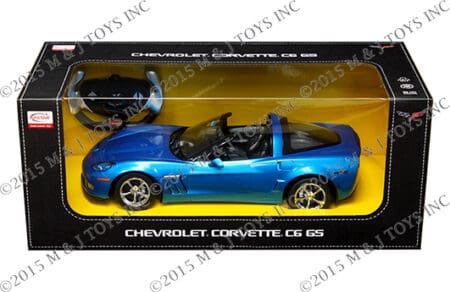 RASTAR 1:12 RADIO CONTROL - CHEVROLET CORVETTE C6 GS
