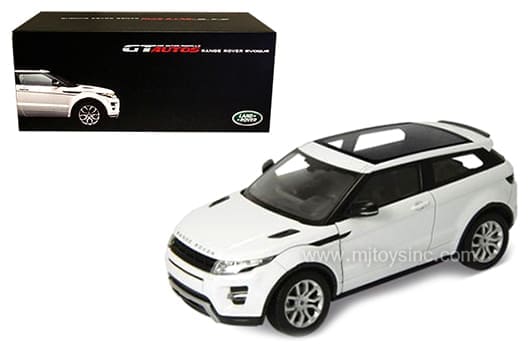WELLY 1:18 GT AUTOS - LAND ROVER RANGE ROVER EVOQUE - M & J Toys