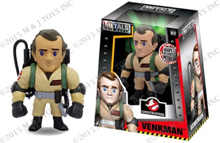 JADA 4" METALS - GHOSTBUSTERS - PETER VENKMAN