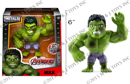 Hulk metal figure deals