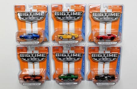 JADA 1:64 BIG TIME MUSCLE 4 WHEEL WAVE 18