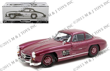 MINICHAMPS 1:18 1954 MERCEDES-BENZ 300 SL