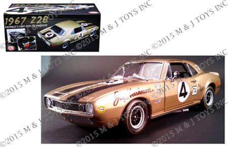 ACME 1:18 1967 CHEVROLET Z28