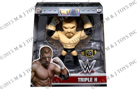 JADA 6" METALS - WWE - TRIPLE H (M209)