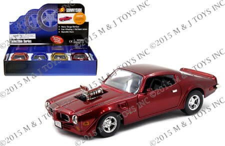 SUNNYSIDE 1:24 DISPLAY - 1973 PONTIAC FIREBIRD T/A