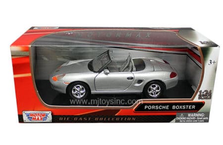 MOTOR MAX 1:24 W/B PORSCHE BOXSTER
