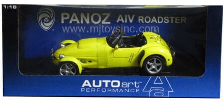 AUTOART 1:18 PERFORMANCE - 1998 PANOZ AIV ROADSTER