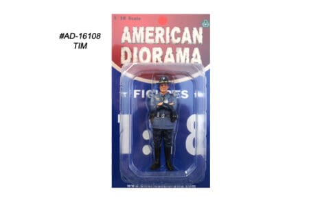 AMERICAN DIORAMA 1:18 FIGURE STATE TROOPER TIM