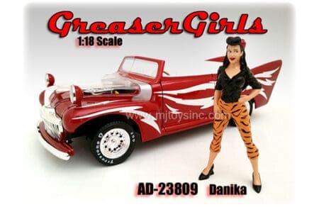 AMERICAN DIORAMA 1:18 GREASER GIRLS - DANIKA