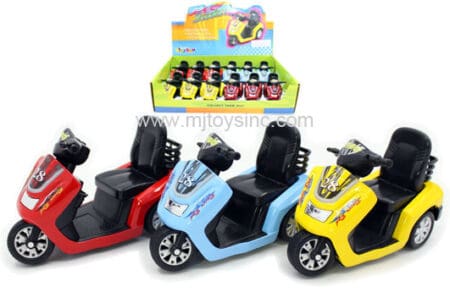 KINSMART 4.5" TURBO SCOOTER