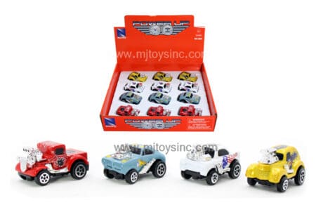 NEWRAY DISPLAY MINI CARS 2.5"