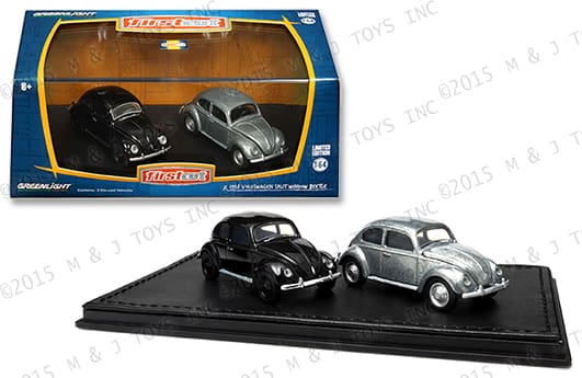 GREENLIGHT 1:64 FIRST CUT - VOLKSWAGEN SPLIT WINDOW BEETLE