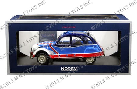 NOREV 1:18 1976 CITROEN 2CV 6 BASKET