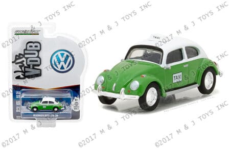 GREENLIGHT 1:64 CLUB V-DUB SERIES 5 - VOLKSWAGEN BEETLE TAXI