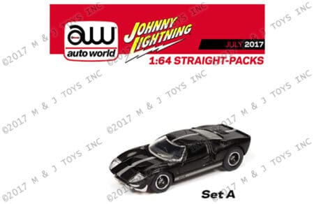 AUTO WORLD 1:64 VINTAGE MUSCLE 1965 FORD GT-40