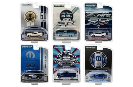 Greenlight 1:64 Anniversary Collection Series 5 Assortment