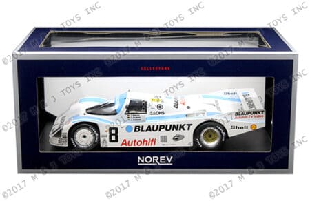 NOREV 1:18 PORSCHE 962 C - 3RD PLACE 24H LE MANS 1988 - WINTER / JELINSKI / DICKENS