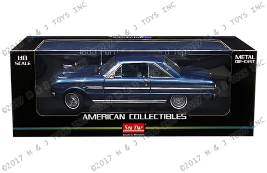 1/18 Sun Star フォード ファルコン コンバーチブル 1963年 Diecast model cars Ford Falcon 1/18 Sun Star Convertible
