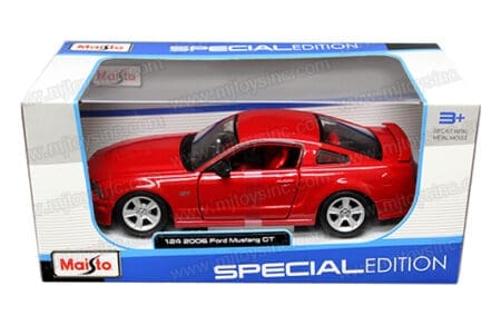 MAISTO 1:24 W/B SPECIAL ED. 2006 FORD MUSTANG GT