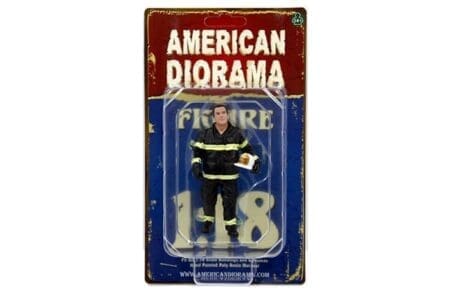 American Diorama 1:18 Firefighter - Fire Chief