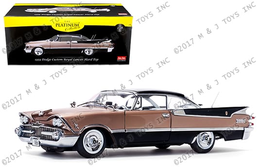 Sun Star 1:18 The Platinum Collection - 1959 Dodge Custom Royal