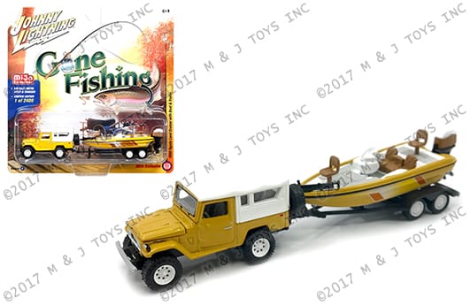 JOHNNY LIGHTNING ミニカー ガルフ 2種 MIJO ミニカー
