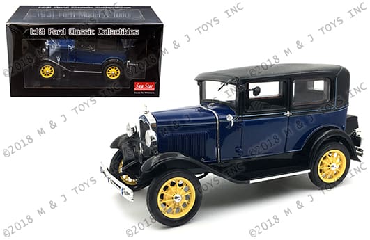 Sun Star 1:18 Ford Classic Collectibles - 1931 Ford Model A Tudor