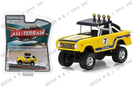 Greenlight 1:64 All-Terrain Series 6 - 1972 Ford Baja Bronco