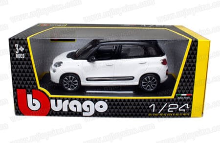 BBURAGO 1:24 W/B FIAT 500L 4 DOORS