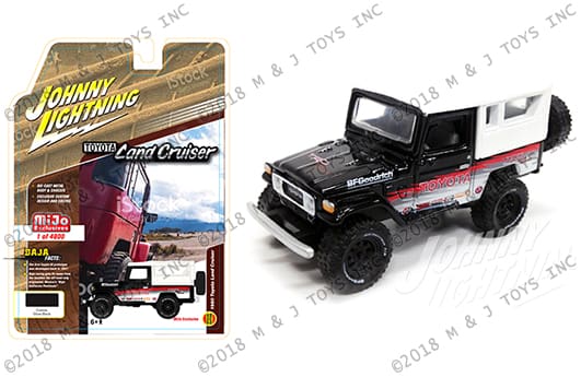 Johnny Lightning 1:64 MiJo Exclusives - 1980 Toyota Land Cruiser