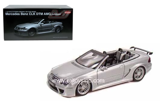 KYOSHO 1:18 MERCEDES-BENZ CLK DTM AMG CABRIOLET - M & J Toys Inc