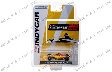 Greenlight 1:64 IndyCar - #28 Ryan Hunter-Reay - DHL