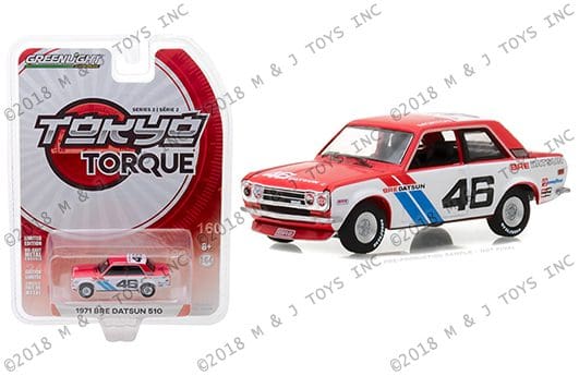 TOKYO MOD BRE Datsun 510 #46 ミニカー 1:24 TOKYO MOD BRE Datsun 510 #46 ミニカー【Maisto】
