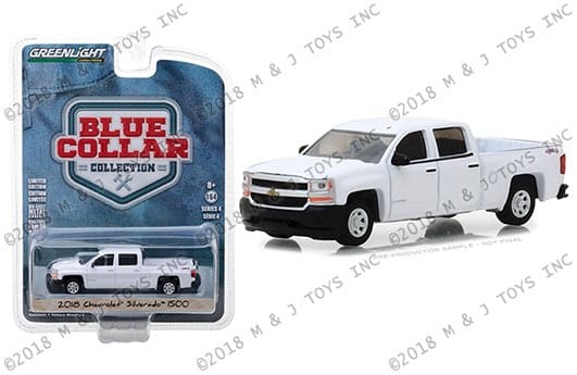 Greenlight 1:64 Blue Collar Collection Series 4 - 2018