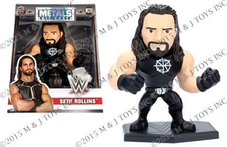 JADA 4" METALS - WWE - SETH ROLLINS (M210)
