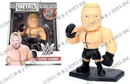 JADA METALS 4"- WWE - BROCK LESNAR (M203)