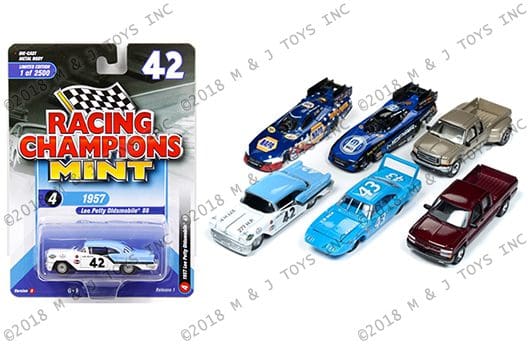Racing Champions 1:64 Mint 2018 - Release 1 Version B - M & J Toys