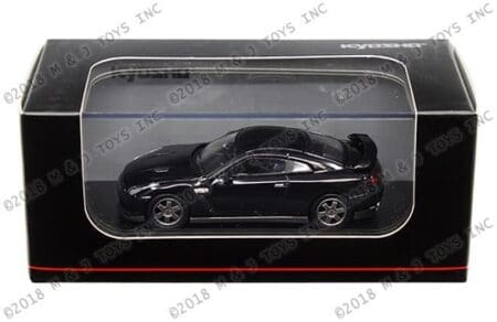 Kyosho 1:64 Nissan GT-R (R35)(Black)